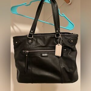 Black Coach Bag